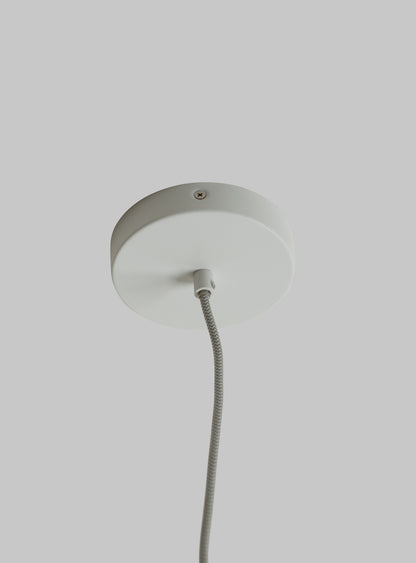 Piccola lampada a sospensione in travertino bianco It's About RoMi Tivoli – immagine 5