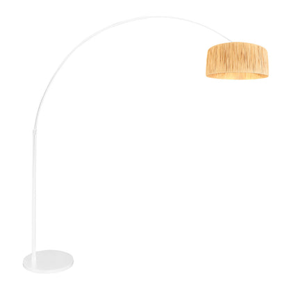 Бял бохемски лампион с кръгъл абажур Steinhauer Sparkled Light – изображение 1