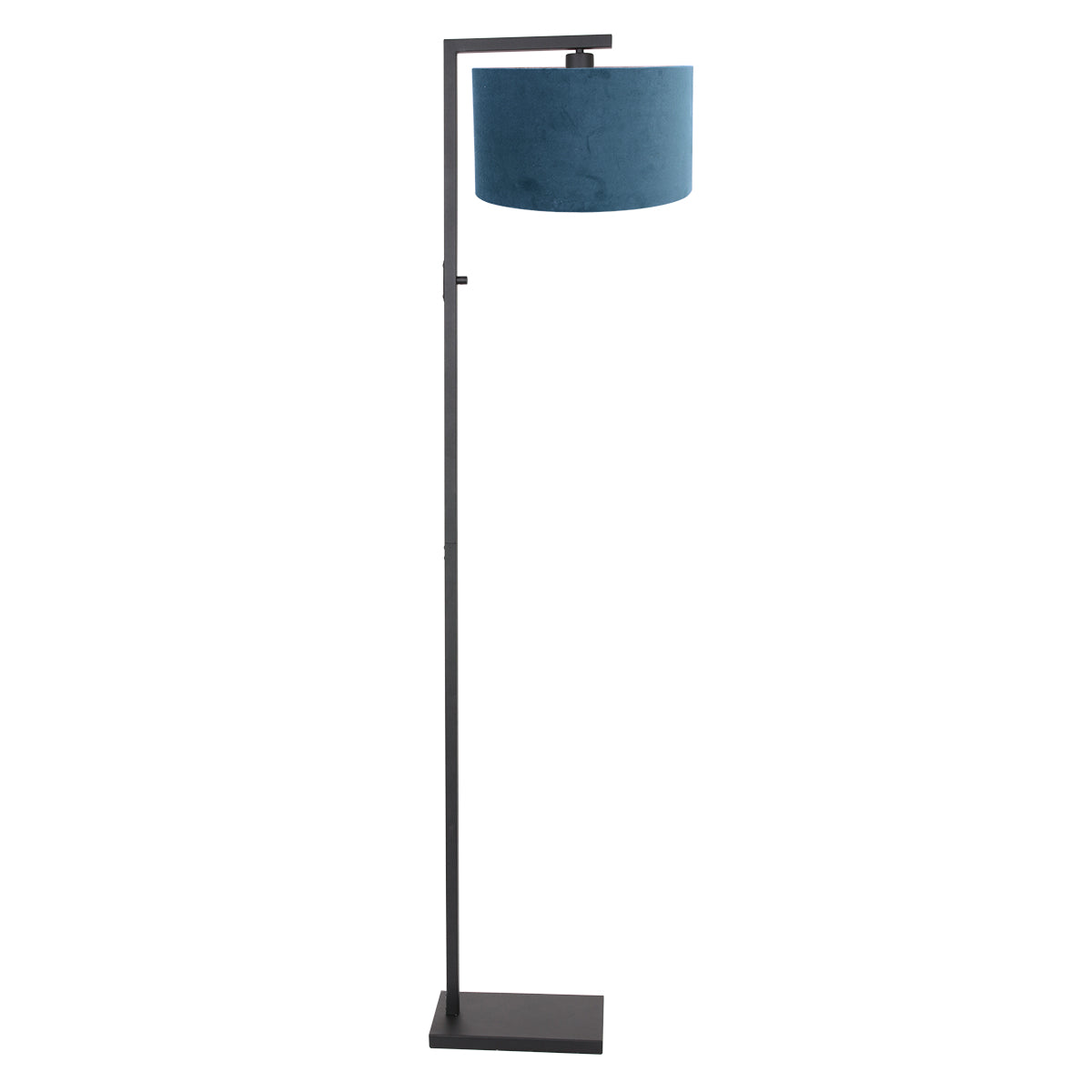 strakke-vloerlamp-met-blauwe-kap-steinhauer-stang-variant-image1