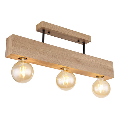 plafondlamp-hout-metaal-zwart-landelijk-globo-erna-main-image