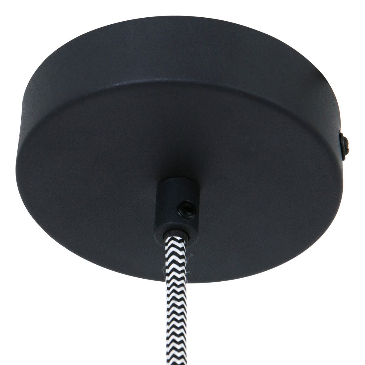 Mexlite Nove pendel i sort metal Ø42 cm – billede 6
