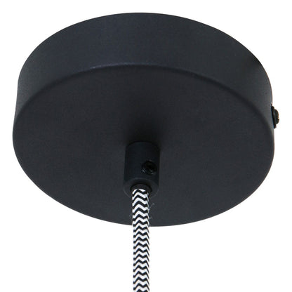 Mexlite Nove pendel i sort metal Ø42 cm – billede 6