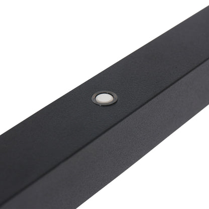 Moderne zwarte metalen hanglamp Mexlite Danske – afbeelding 4