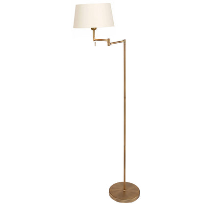 klassieke-vloerlamp-brons-linnen-kap-mexlite-bella-main-image