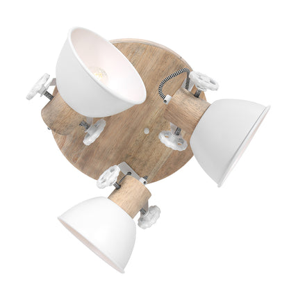 Таванен спот Mexlite Gearwood с 3 светлини – изображение 1