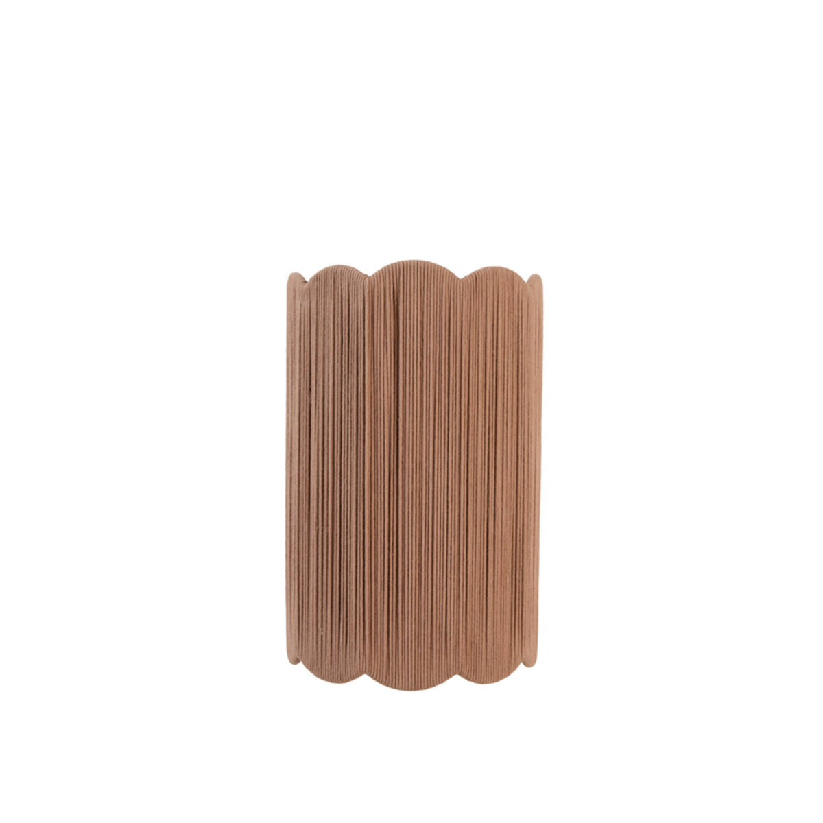 Lampada da parete in tessuto rosa antico moderno Light & Living Siva