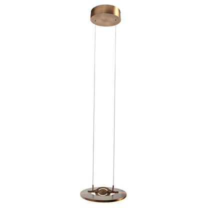 Steinhauer Exclusive Soleil hanglamp brons met draaibare ringen