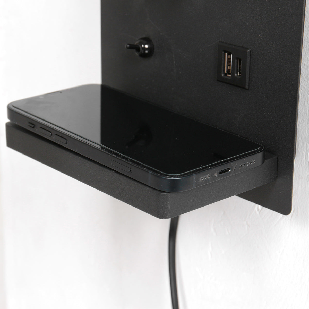 moderne-vierkante-buigbare-wandlamp-zwart-mexlite-upround-variant-image5