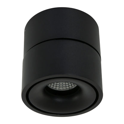 Mexlite Fez Black zwarte LED-opbouwspot – afbeelding 11