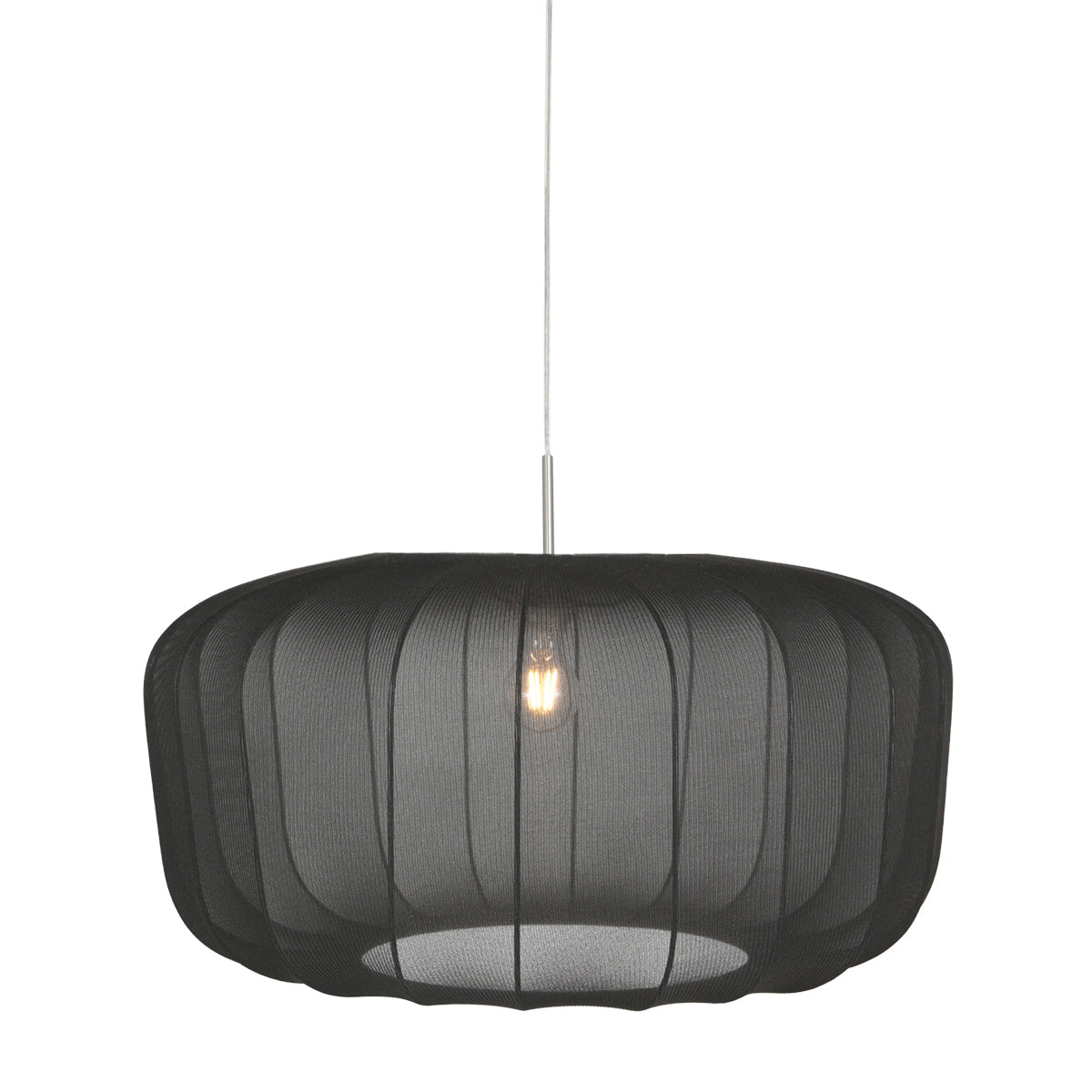 staalkleurige-pendel-met-grote-zwarte-kap-steinhauer-sparkled-light-main-image
