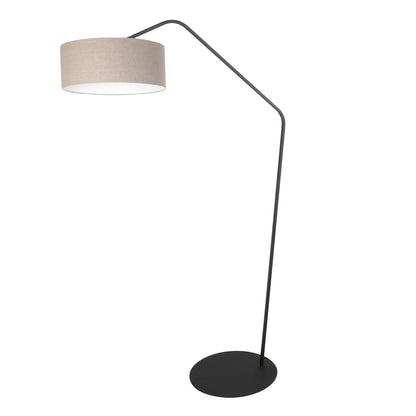 trendy-booglamp-grijze-stoffen-kap-anne-lighting-zigzag-variant-image1