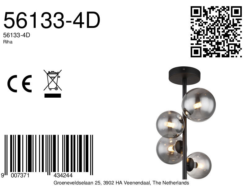 zwarte-verticale-4-rookglasbol-plafondlamp-globo-riha-variant-image8a