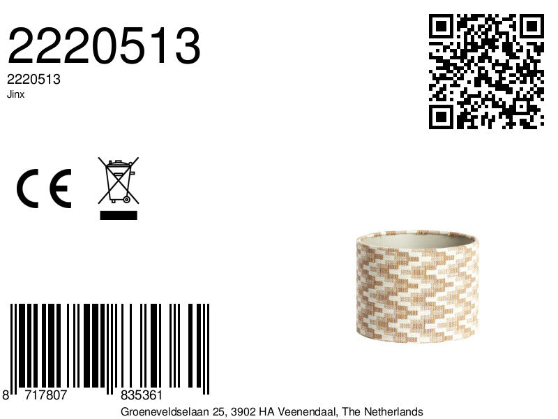kleine-cilinderkap-bruin-sfeermaker-light-living-jinx-variant-image8a
