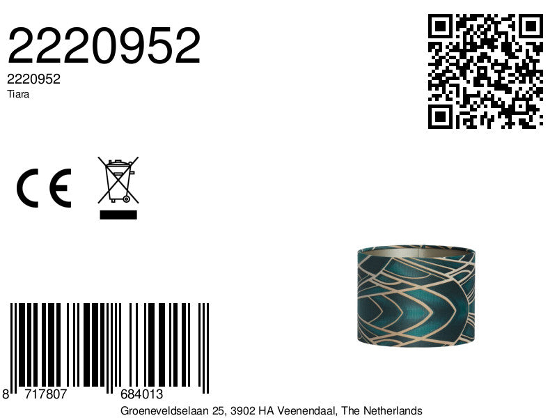 lampenkap-patroon-turquoise-light-living-tiara-variant-image8a