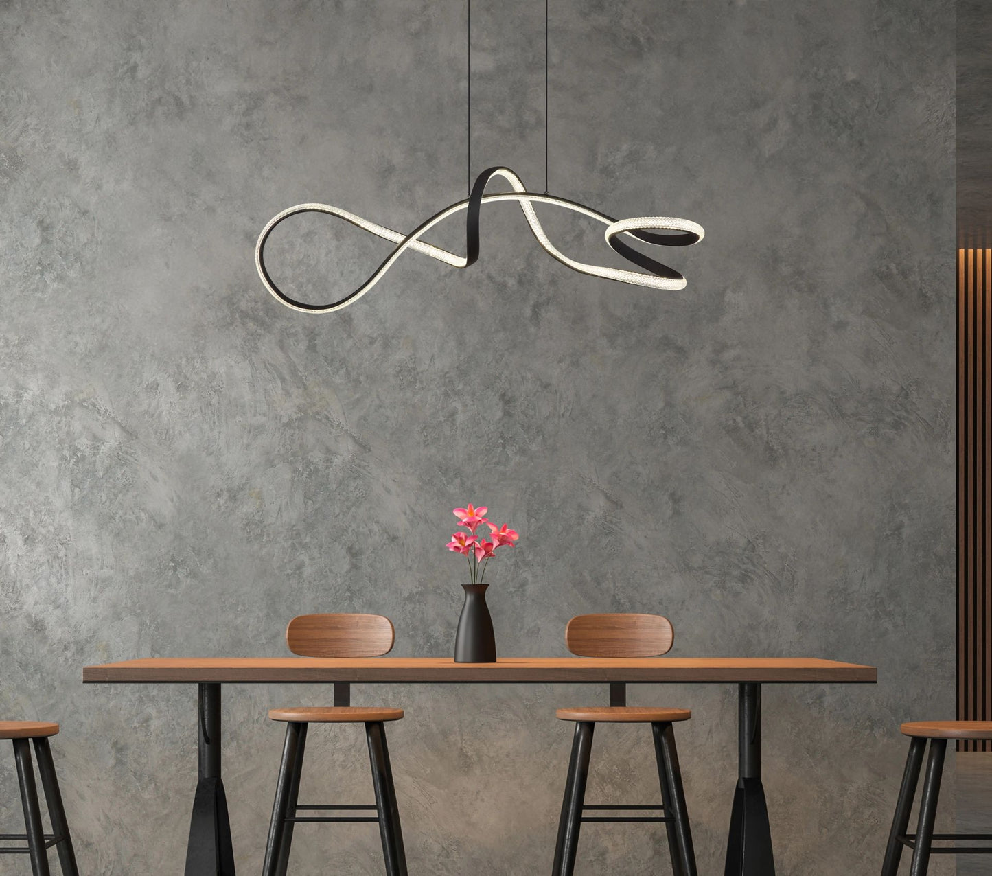 elegante-hanglamp-in-matzwart-metaal-swirl-variant-image5