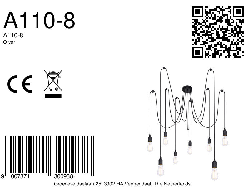 zwarte-flexibele-8-lichts-hanglamp-globo-oliver-variant-image8a
