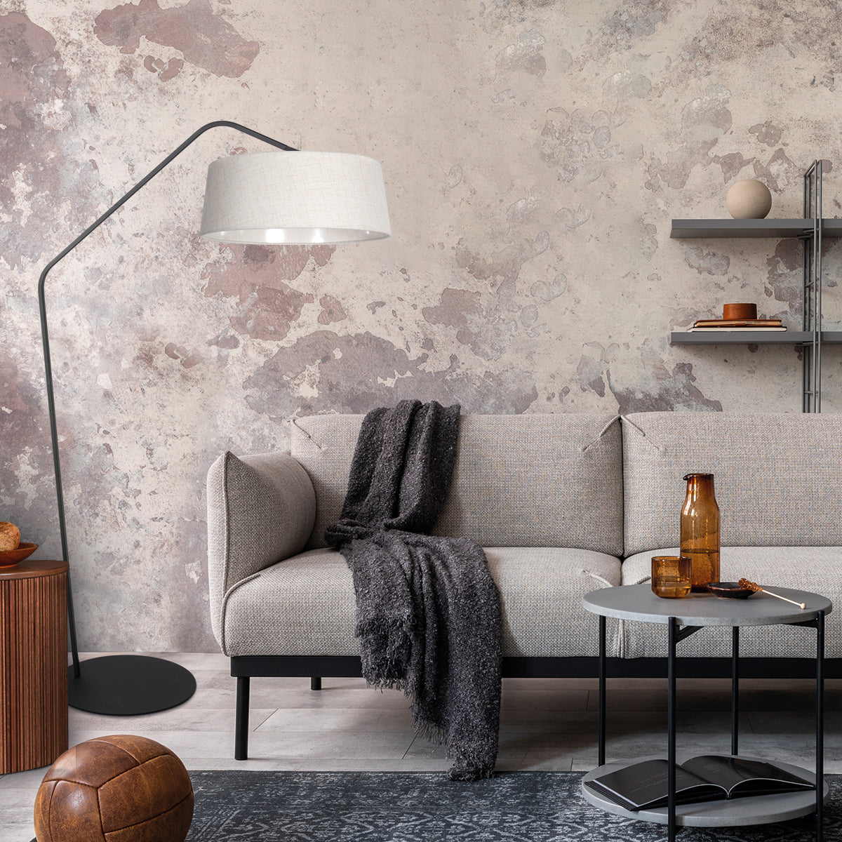 trendy-booglamp-met-beige-kap-anne-lighting-zigzag-variant-image2