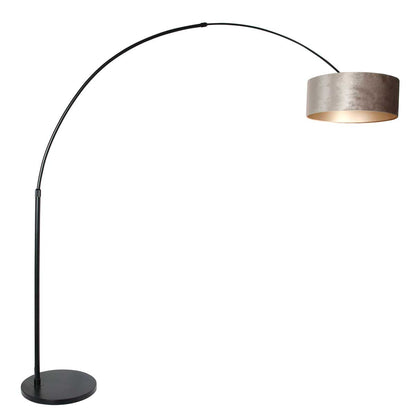 grote-vloerlamp-met-verstelbare-boog-steinhauer-sparkled-light-variant-image1