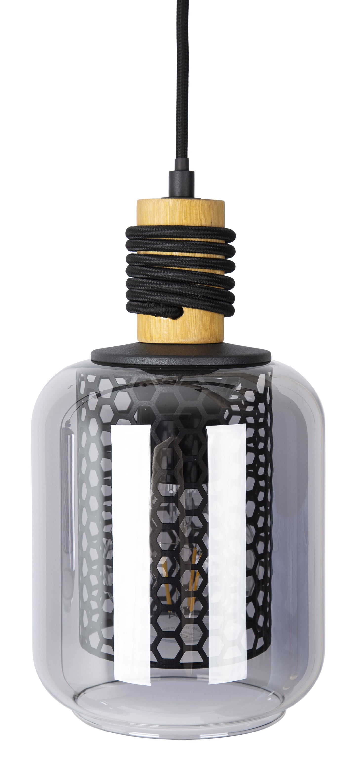 moderne-hanglamp-met-zwart-metaal-en-hout-ando-variant-image1