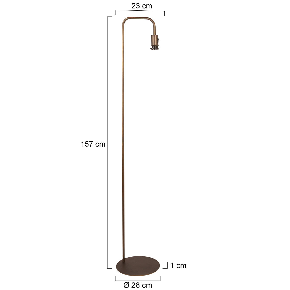 vloerlamp-brons-zonder-kap-met-e27-fitting-steinhauer-stang-variant-image7