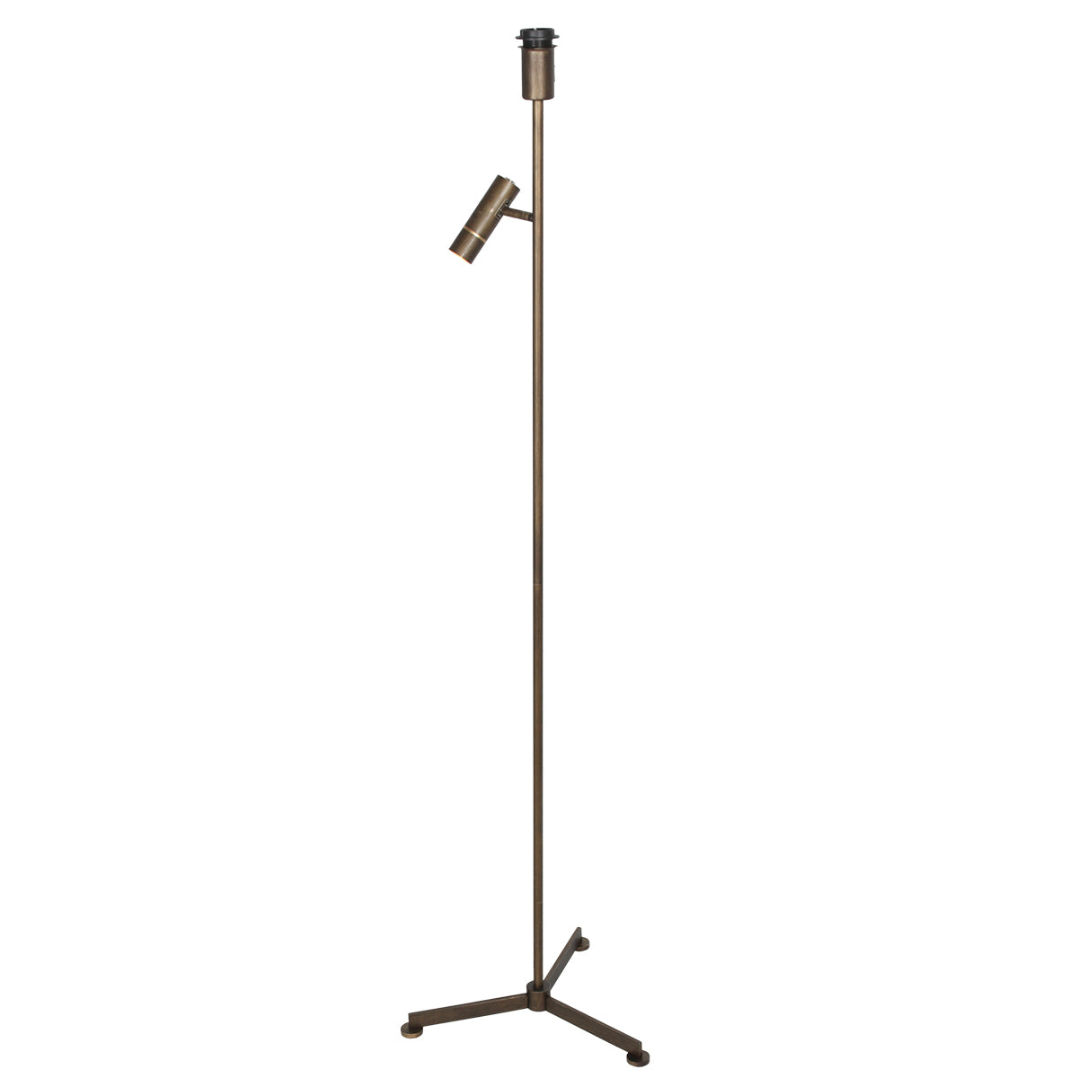 bronzen-vloerlamp-armatuur-met-leeslamp-op-3-poten-steinhauer-stang-main-image