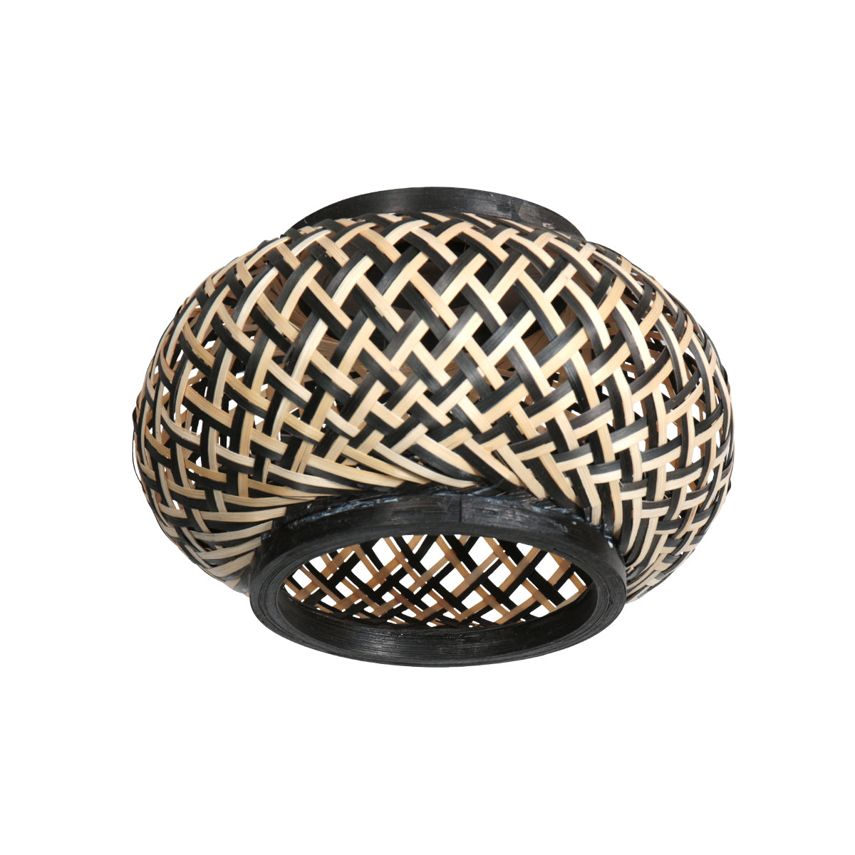 zwarte-plafondlamp-met-kleine-bamboekap-steinhauer-bloeba-variant-image6