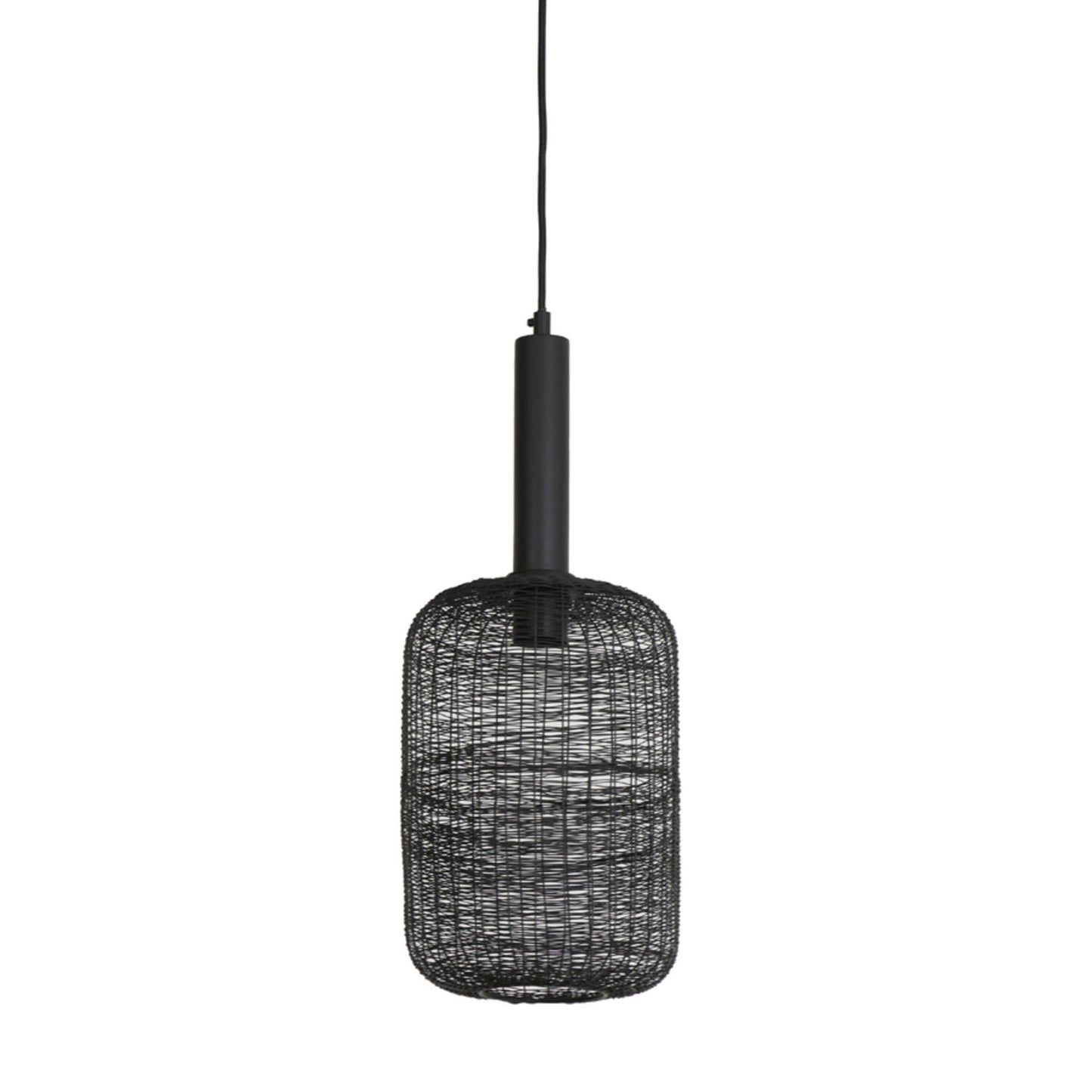 cilindervormige-zwarte-draad-hanglamp-light-living-lekang-main-image