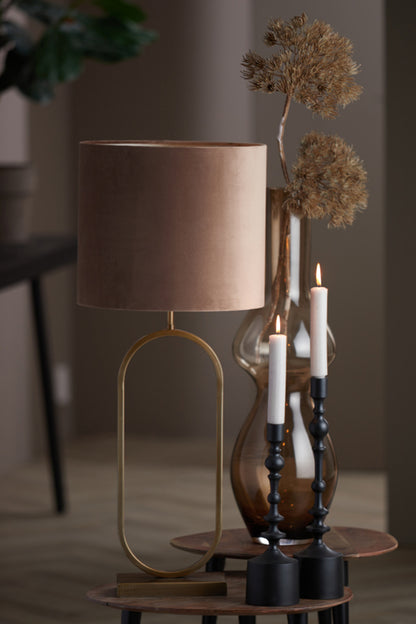 velours-lampenkap-bruin-cilindervormig-light-living-velours-variant-image3