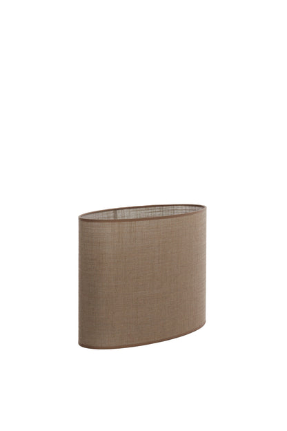 bruine-cilindervormige-lampenkap-in-kleur-light-living-caden-variant-image2