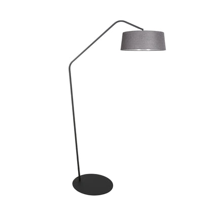 zwarte-booglamp-met-knik-grijze-kap-anne-lighting-zigzag-main-image
