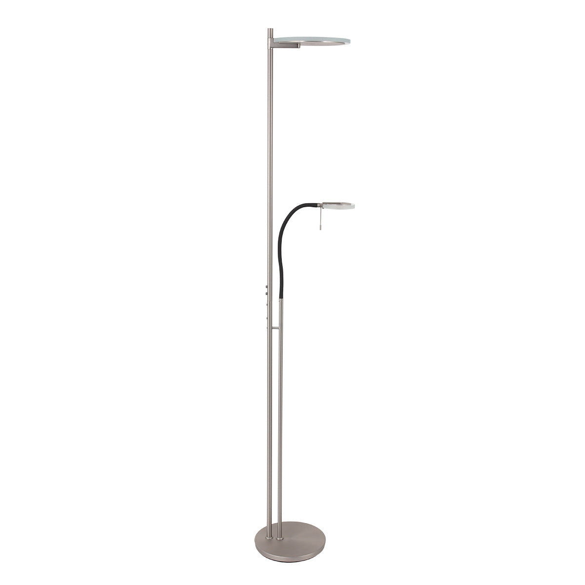 Steinhauer Turound Steel LED Floor Lamp with Reading Arm – image 11