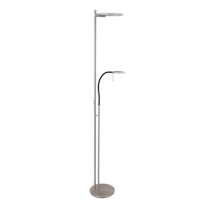 Steinhauer Turound Steel LED Floor Lamp with Reading Arm – image 11