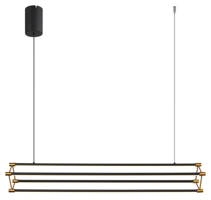 moderne-hanglamp-zwart-met-gouden-details-kayson-variant-image2