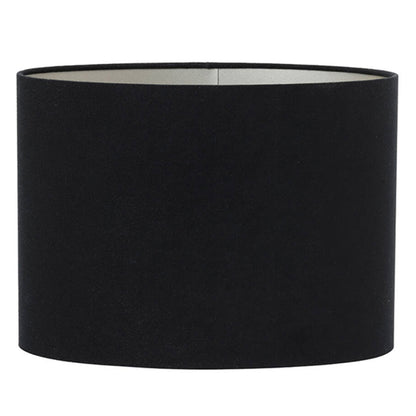moderne-lampenkap-ovaal-zwart-light-living-velours-main-image