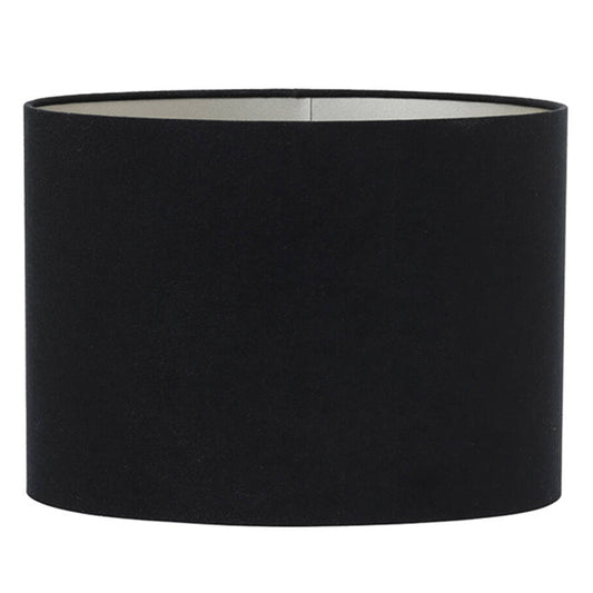 moderne-lampenkap-ovaal-zwart-light-living-velours-main-image