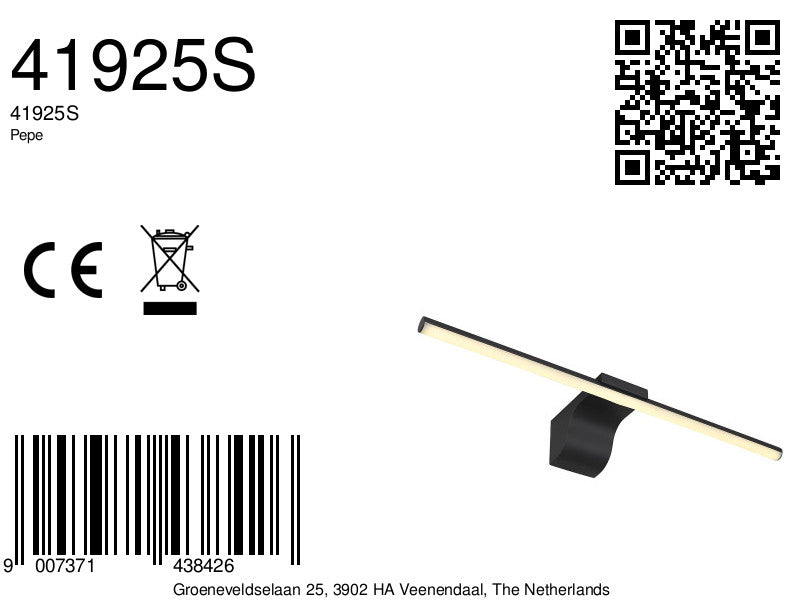 moderne-zwarte-wandlamp-metaal-globo-pepe-variant-image8a