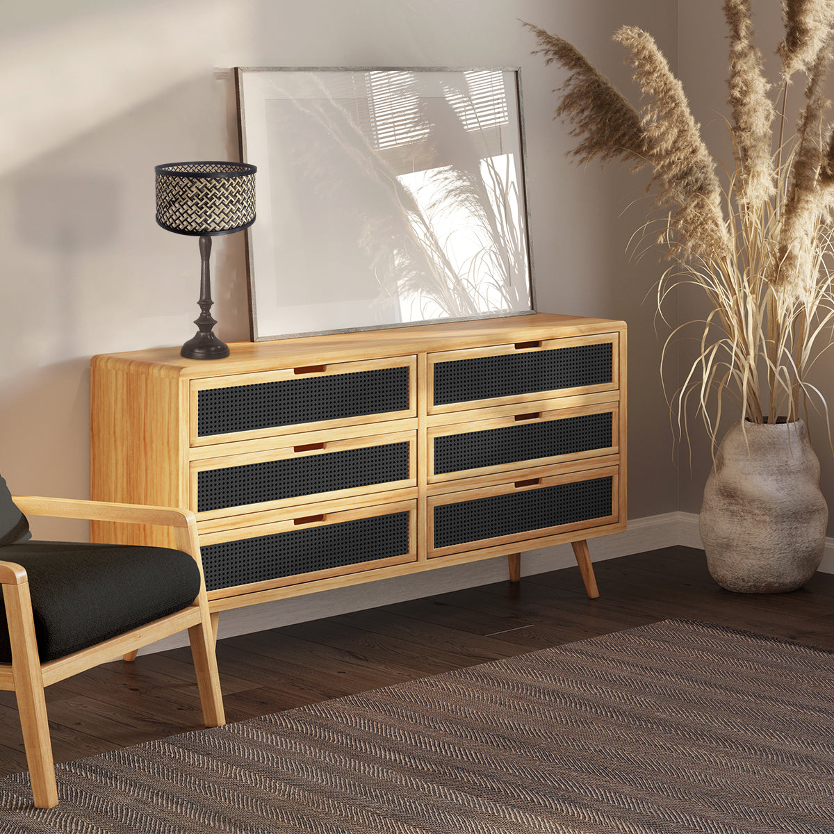 hoge-glanzende-tafellamp-met-rieten-kap-anne-light-home-bois-variant-image2