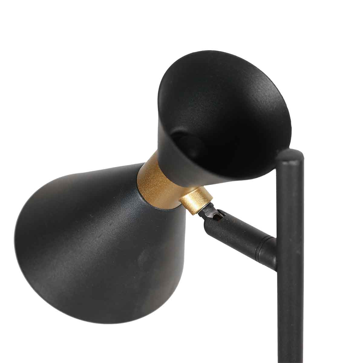 Черна ретро настолна лампа Anne Lighting Preto – изображение 4
