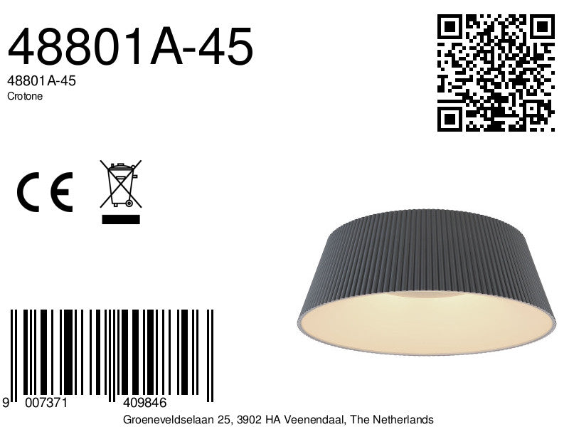 antraciet-plafondlamp-ronde-geribde-kap-globo-crotone-variant-image8a