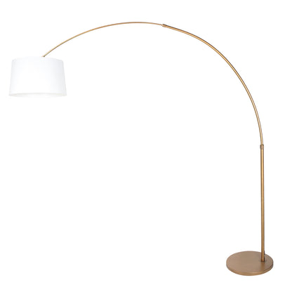 bronskleurige-booglamp-met-witte-kap-steinhauer-sparkled-light-variant-image1