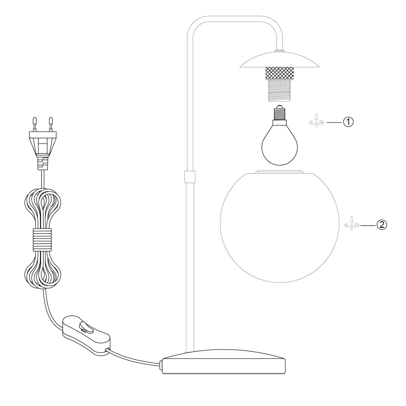 steinhauer-bollique-tafellamp-in-brons-met-amberglas-variant-image9