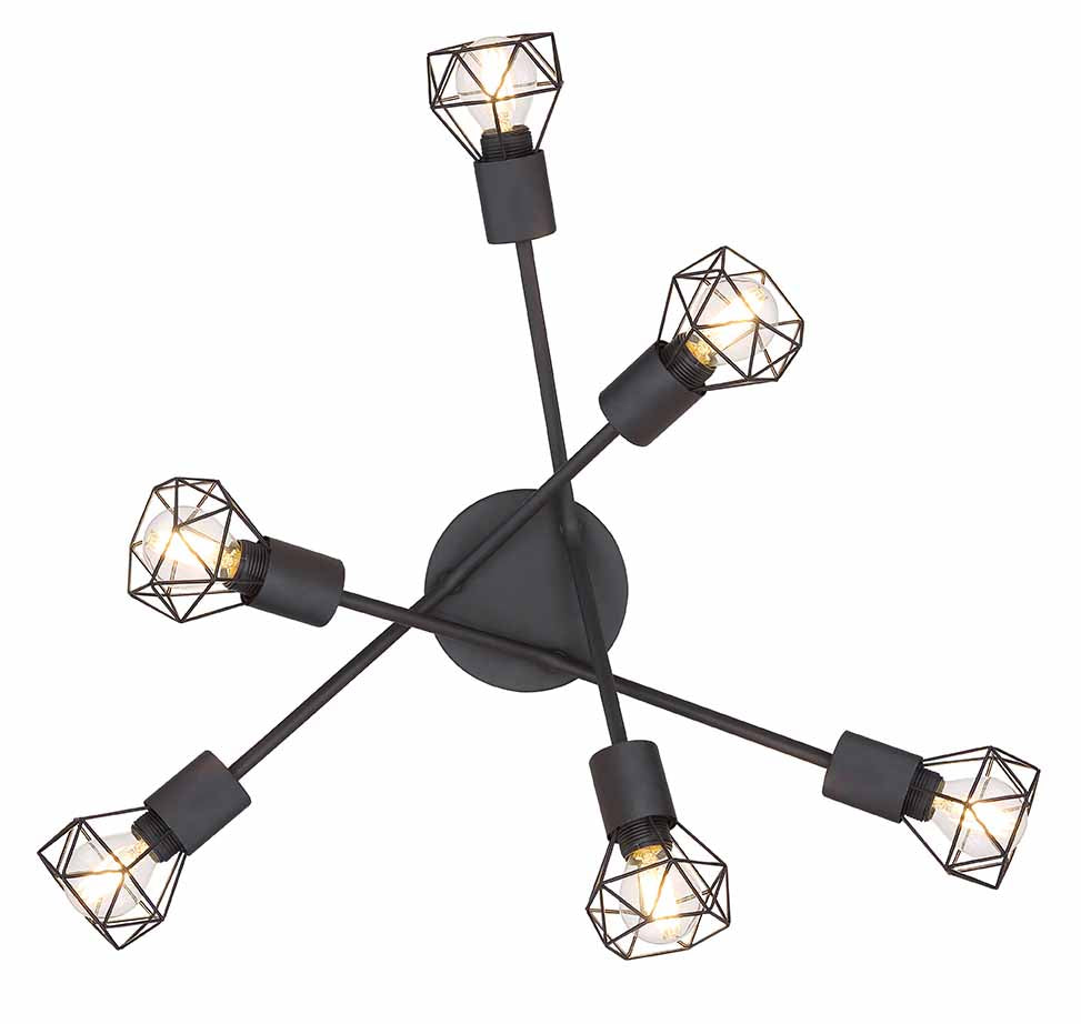 plafondlamp-6-diamantkap-zwart-metaal-globo-xara-i-variant-image1
