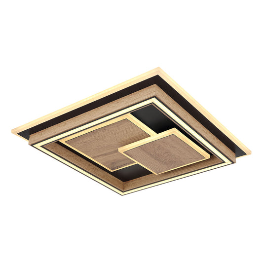metaal-mdf-plafondlamp-zwart-bruin-vierkantconstructie-globo-lagerta-main-image