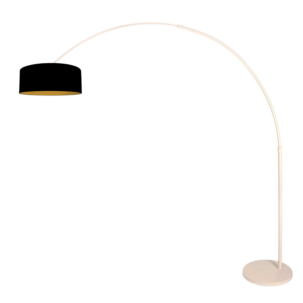 beige-staande-booglamp-met-zwarte-kap-steinhauer-sparkled-light-variant-image1