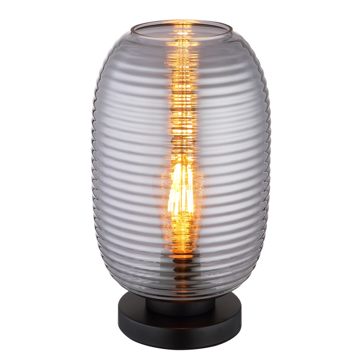 elegante-tafellamp-gerookt-glas-zwart-metaal-jefrey-main-image