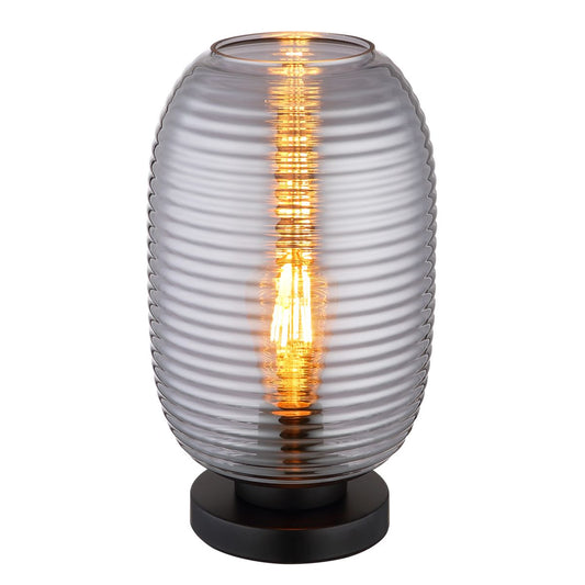 elegante-tafellamp-gerookt-glas-zwart-metaal-jefrey-main-image