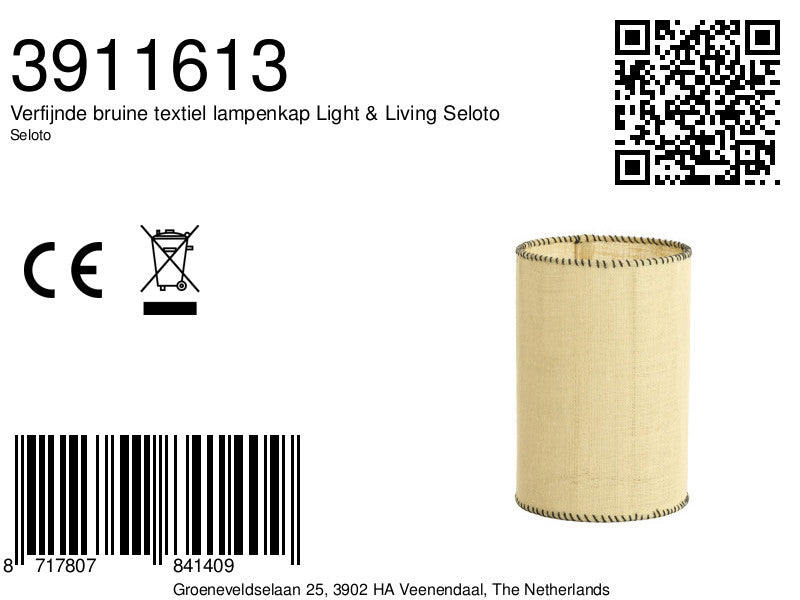 verfijnde-bruine-textiel-lampenkap-light-living-seloto-variant-image8a