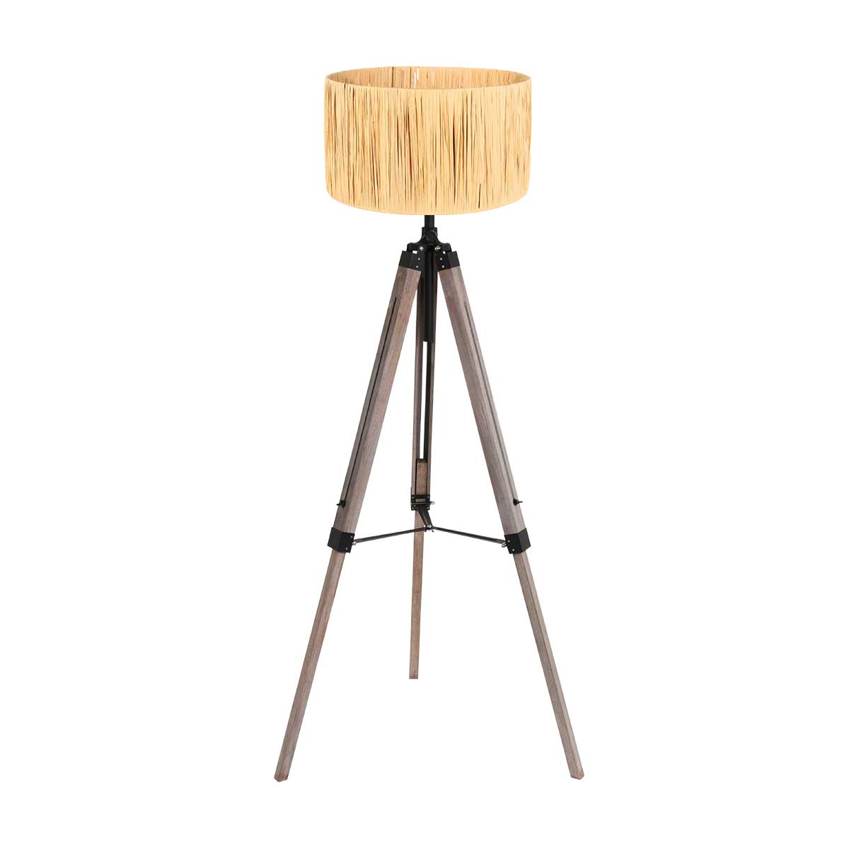 zwarte-vloerlamp-hout-kap-gras-mexlite-triek-main-image