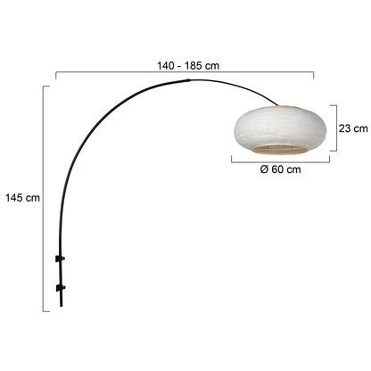 zwarte-boog-wandlamp-met-linnen-kap-o60-cm-steinhauer-silva-alba-variant-image7