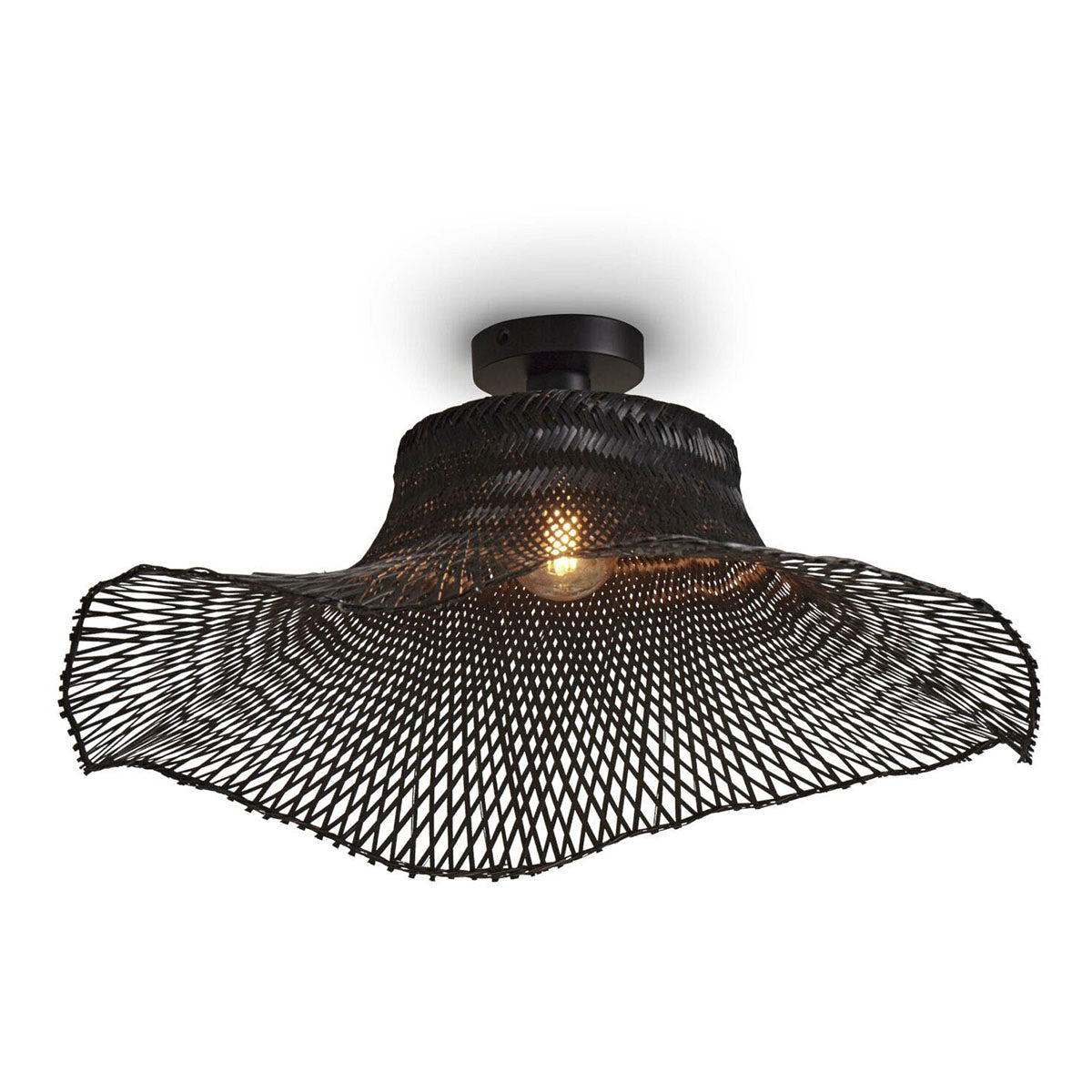 zwarte-bohemian-bamboe-plafonniere-good-mojo-ibiza-main-image